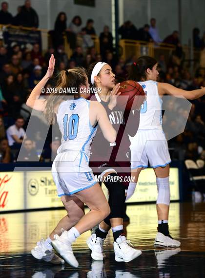 Thumbnail 2 in Ossining vs. Ursuline (Section 1 Class AA Final) photogallery.