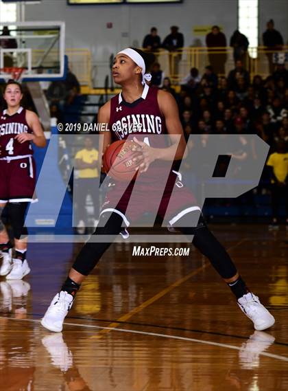 Thumbnail 3 in Ossining vs. Ursuline (Section 1 Class AA Final) photogallery.