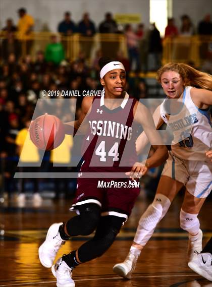 Thumbnail 1 in Ossining vs. Ursuline (Section 1 Class AA Final) photogallery.