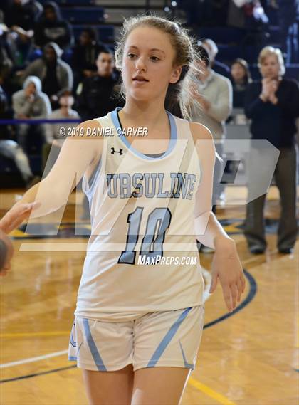 Thumbnail 2 in Ossining vs. Ursuline (Section 1 Class AA Final) photogallery.