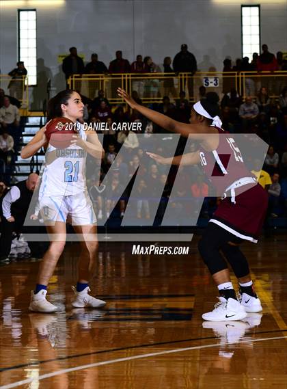 Thumbnail 2 in Ossining vs. Ursuline (Section 1 Class AA Final) photogallery.