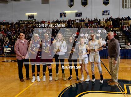 Thumbnail 1 in Ossining vs. Ursuline (Section 1 Class AA Final) photogallery.