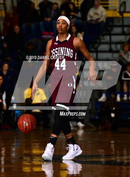 Thumbnail 3 in Ossining vs. Ursuline (Section 1 Class AA Final) photogallery.