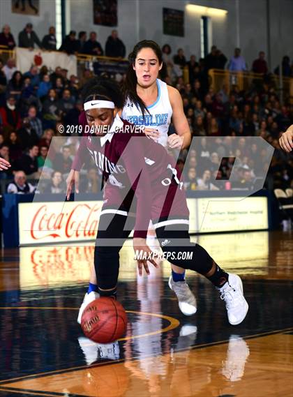 Thumbnail 1 in Ossining vs. Ursuline (Section 1 Class AA Final) photogallery.