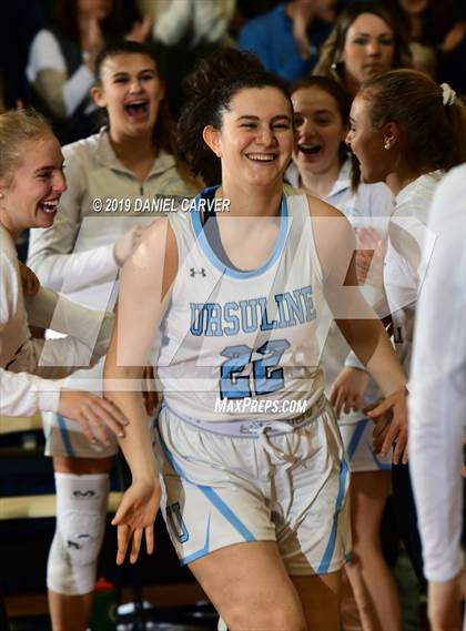 Thumbnail 1 in Ossining vs. Ursuline (Section 1 Class AA Final) photogallery.