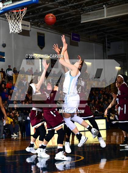 Thumbnail 2 in Ossining vs. Ursuline (Section 1 Class AA Final) photogallery.