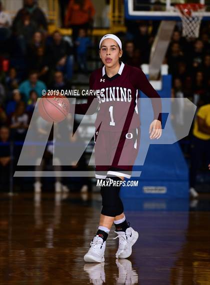 Thumbnail 3 in Ossining vs. Ursuline (Section 1 Class AA Final) photogallery.