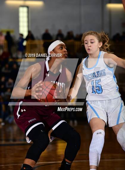 Thumbnail 1 in Ossining vs. Ursuline (Section 1 Class AA Final) photogallery.
