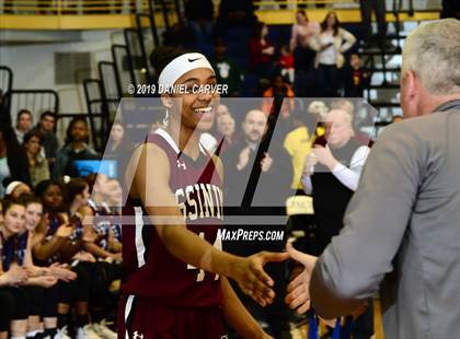 Thumbnail 3 in Ossining vs. Ursuline (Section 1 Class AA Final) photogallery.