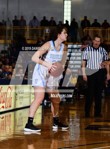 Thumbnail 3 in Ossining vs. Ursuline (Section 1 Class AA Final) photogallery.