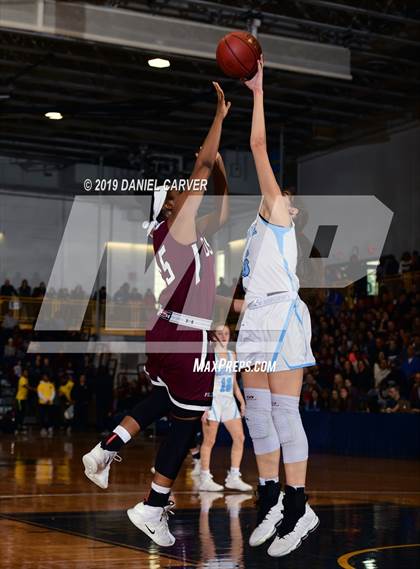 Thumbnail 2 in Ossining vs. Ursuline (Section 1 Class AA Final) photogallery.