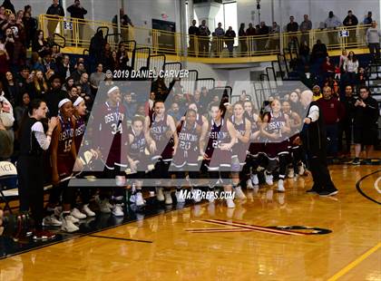 Thumbnail 2 in Ossining vs. Ursuline (Section 1 Class AA Final) photogallery.