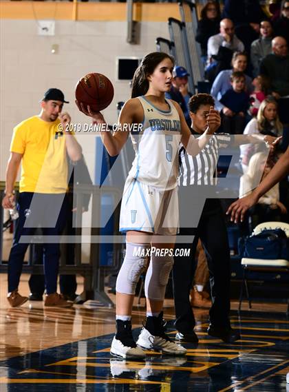 Thumbnail 3 in Ossining vs. Ursuline (Section 1 Class AA Final) photogallery.