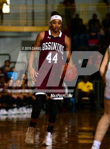 Thumbnail 1 in Ossining vs. Ursuline (Section 1 Class AA Final) photogallery.