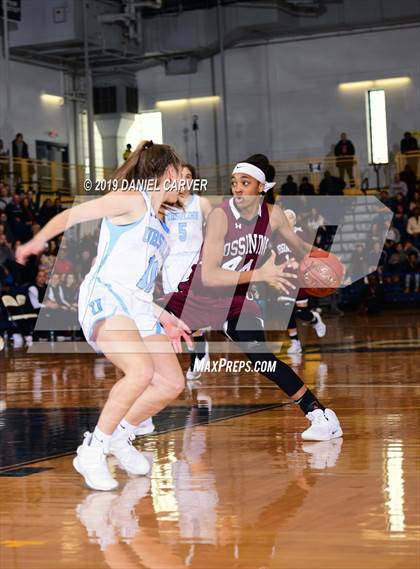 Thumbnail 1 in Ossining vs. Ursuline (Section 1 Class AA Final) photogallery.