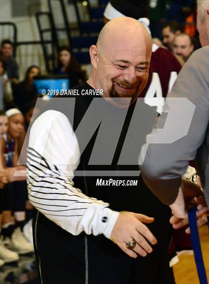 Thumbnail 1 in Ossining vs. Ursuline (Section 1 Class AA Final) photogallery.