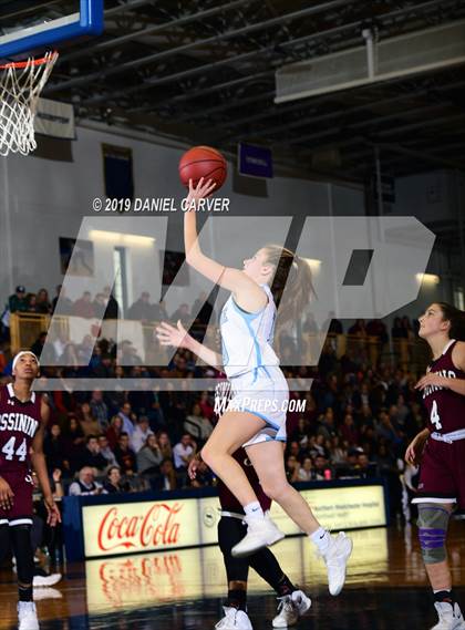 Thumbnail 3 in Ossining vs. Ursuline (Section 1 Class AA Final) photogallery.