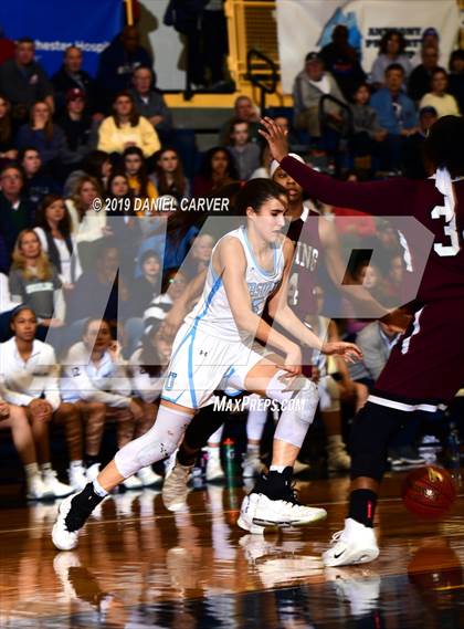 Thumbnail 2 in Ossining vs. Ursuline (Section 1 Class AA Final) photogallery.