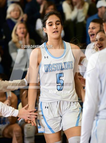 Thumbnail 1 in Ossining vs. Ursuline (Section 1 Class AA Final) photogallery.