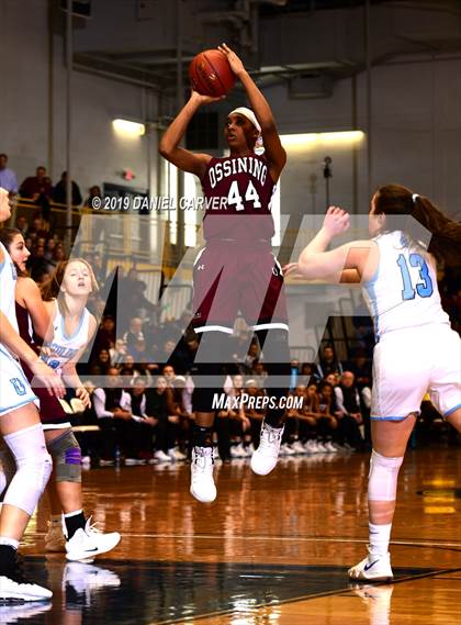 Thumbnail 2 in Ossining vs. Ursuline (Section 1 Class AA Final) photogallery.