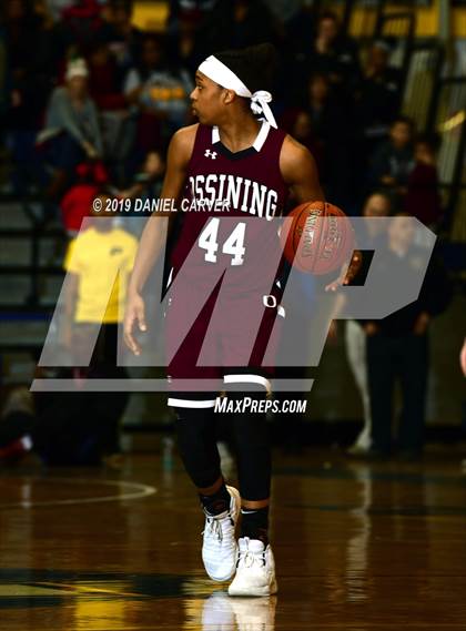 Thumbnail 2 in Ossining vs. Ursuline (Section 1 Class AA Final) photogallery.