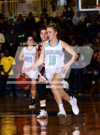 Thumbnail 1 in Ossining vs. Ursuline (Section 1 Class AA Final) photogallery.