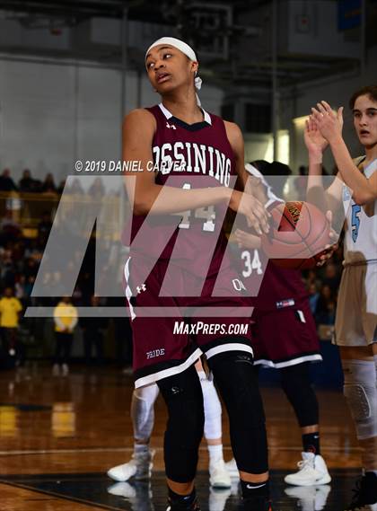 Thumbnail 2 in Ossining vs. Ursuline (Section 1 Class AA Final) photogallery.