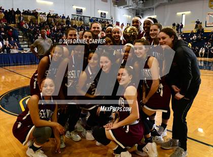 Thumbnail 3 in Ossining vs. Ursuline (Section 1 Class AA Final) photogallery.
