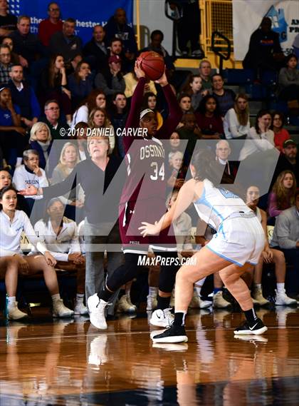 Thumbnail 3 in Ossining vs. Ursuline (Section 1 Class AA Final) photogallery.