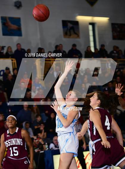 Thumbnail 1 in Ossining vs. Ursuline (Section 1 Class AA Final) photogallery.