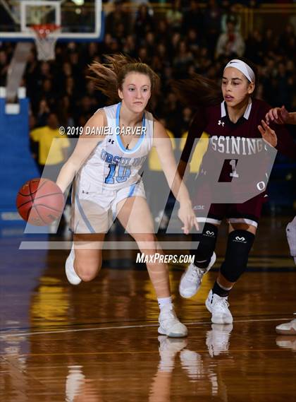 Thumbnail 3 in Ossining vs. Ursuline (Section 1 Class AA Final) photogallery.