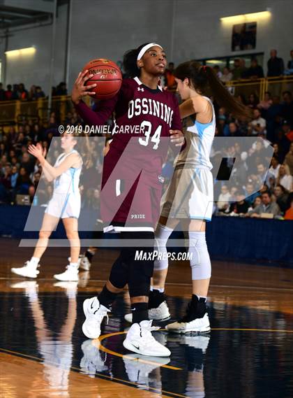 Thumbnail 3 in Ossining vs. Ursuline (Section 1 Class AA Final) photogallery.