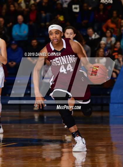 Thumbnail 3 in Ossining vs. Ursuline (Section 1 Class AA Final) photogallery.