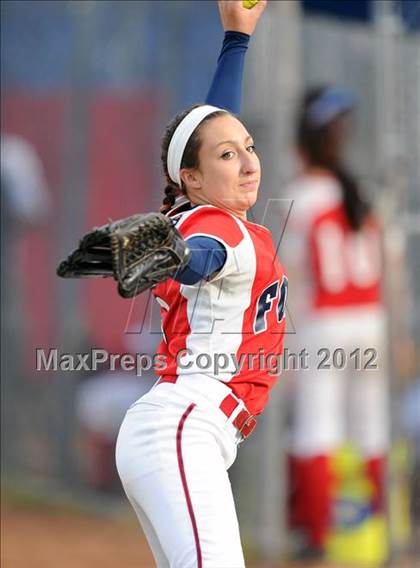 Thumbnail 3 in Foran vs. Rockville (CIAC Class L Final) photogallery.