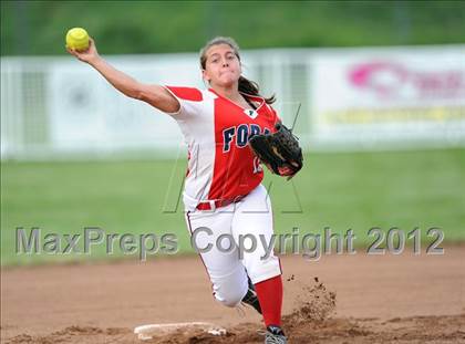 Thumbnail 3 in Foran vs. Rockville (CIAC Class L Final) photogallery.