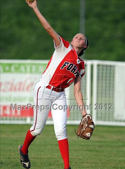 Thumbnail 2 in Foran vs. Rockville (CIAC Class L Final) photogallery.