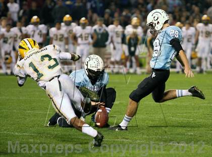 Thumbnail 2 in Edison vs. Villa Park CIF SS - Southwest Division Championship photogallery.