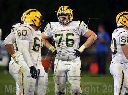 Thumbnail 2 in Edison vs. Villa Park CIF SS - Southwest Division Championship photogallery.