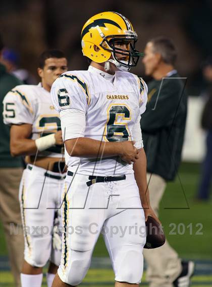 Thumbnail 3 in Edison vs. Villa Park CIF SS - Southwest Division Championship photogallery.