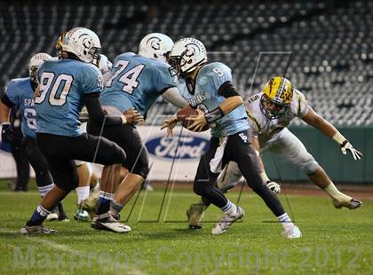 Thumbnail 1 in Edison vs. Villa Park CIF SS - Southwest Division Championship photogallery.