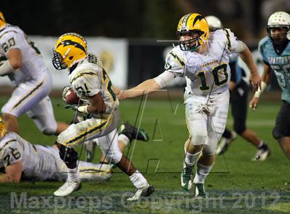 Thumbnail 1 in Edison vs. Villa Park CIF SS - Southwest Division Championship photogallery.