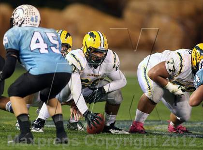 Thumbnail 1 in Edison vs. Villa Park CIF SS - Southwest Division Championship photogallery.