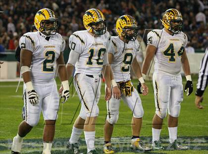 Thumbnail 2 in Edison vs. Villa Park CIF SS - Southwest Division Championship photogallery.