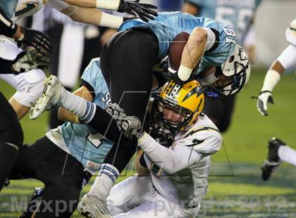 Thumbnail 3 in Edison vs. Villa Park CIF SS - Southwest Division Championship photogallery.