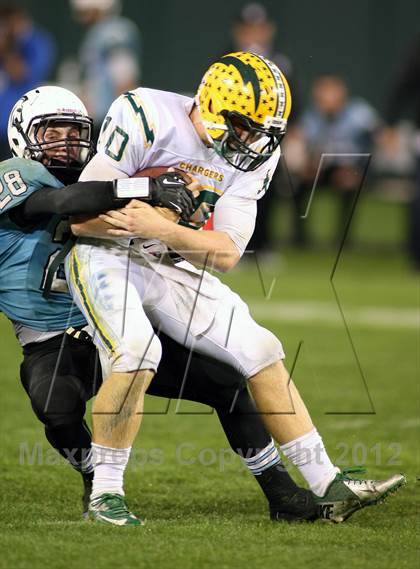 Thumbnail 2 in Edison vs. Villa Park CIF SS - Southwest Division Championship photogallery.