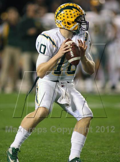 Thumbnail 2 in Edison vs. Villa Park CIF SS - Southwest Division Championship photogallery.