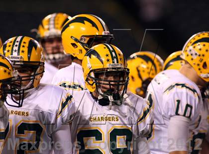 Thumbnail 3 in Edison vs. Villa Park CIF SS - Southwest Division Championship photogallery.