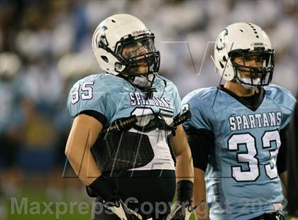 Thumbnail 3 in Edison vs. Villa Park CIF SS - Southwest Division Championship photogallery.
