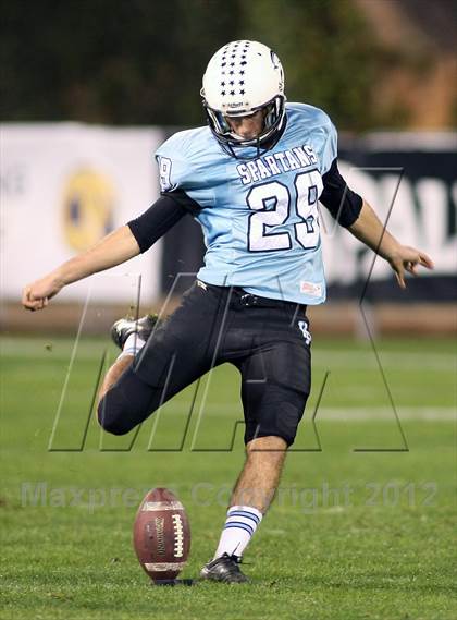 Thumbnail 3 in Edison vs. Villa Park CIF SS - Southwest Division Championship photogallery.
