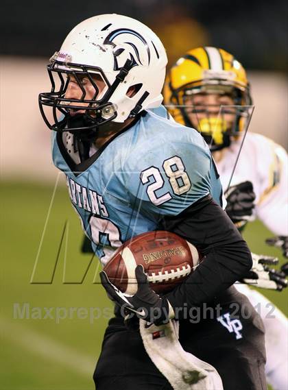 Thumbnail 1 in Edison vs. Villa Park CIF SS - Southwest Division Championship photogallery.
